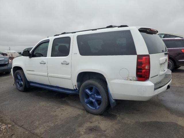 1GNFK16307J255061 - 2007 CHEVROLET SUBURBAN K1500 WHITE photo 2