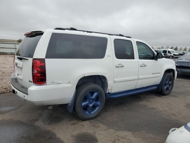 1GNFK16307J255061 - 2007 CHEVROLET SUBURBAN K1500 WHITE photo 3