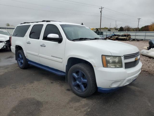 1GNFK16307J255061 - 2007 CHEVROLET SUBURBAN K1500 WHITE photo 4