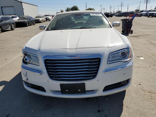 2C3CK6CT9BH559999 - 2011 CHRYSLER 300C WHITE photo 5