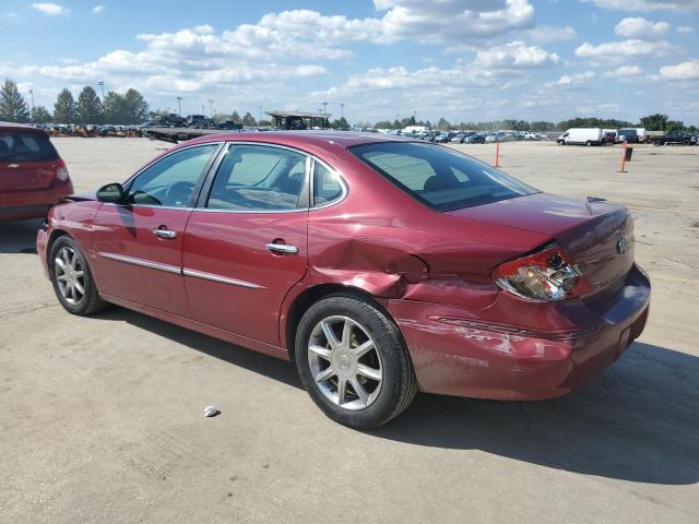 2G4WE537951207432 - 2005 BUICK ALLURE CXS MAROON photo 2