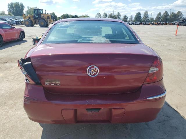 2G4WE537951207432 - 2005 BUICK ALLURE CXS MAROON photo 6