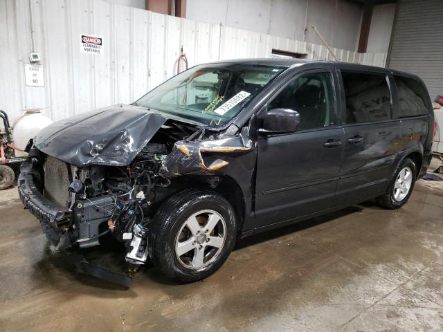 2D4RN3DG0BR627987 - 2011 DODGE GRAND CARA MAINSTREET GRAY photo 1