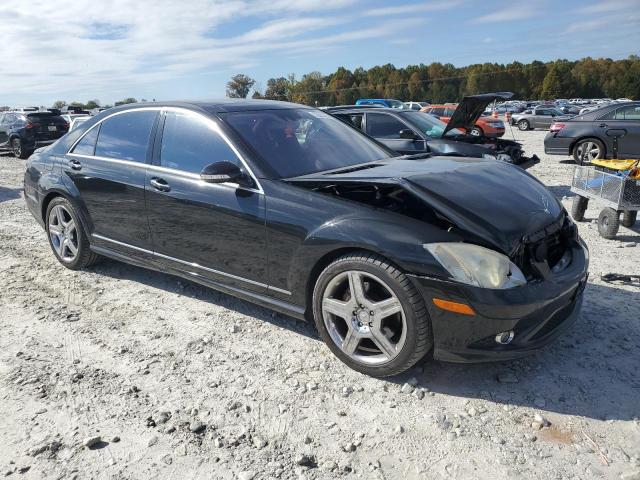 WDDNG71X87A140605 - 2007 MERCEDES-BENZ S 550 BLACK photo 4