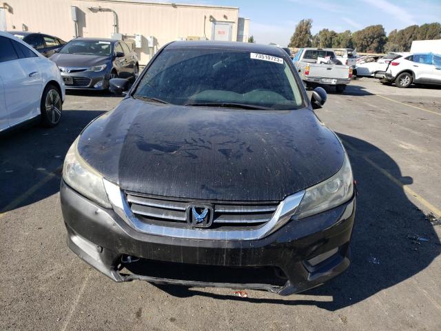 1HGCR2F53FA046704 - 2015 HONDA ACCORD SPORT BLACK photo 5