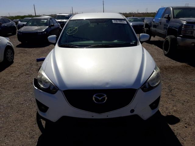 JM3KE2CE0D0162401 - 2013 MAZDA CX-5 TOURING WHITE photo 5