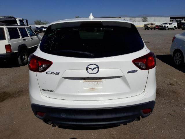 JM3KE2CE0D0162401 - 2013 MAZDA CX-5 TOURING WHITE photo 6