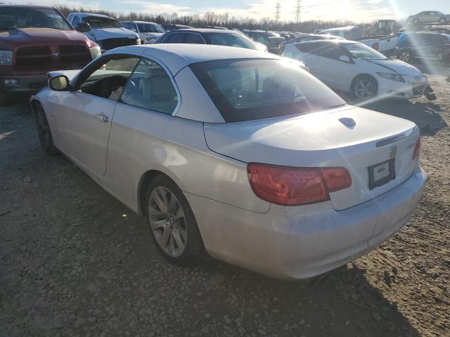 WBADW7C51BE543859 - 2011 BMW 328 I SULEV WHITE photo 2