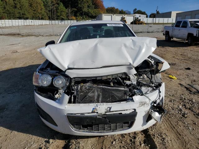 1G1JA5SH6D4148520 - 2013 CHEVROLET SONIC LS 白色 照片 5