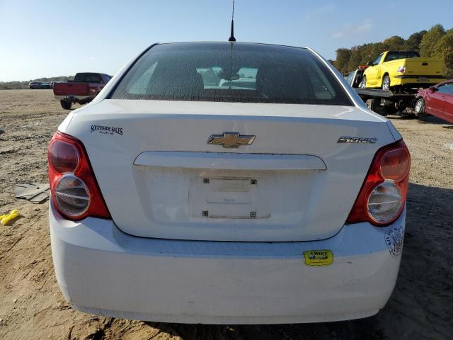 1G1JA5SH6D4148520 - 2013 CHEVROLET SONIC LS 白色 照片 6