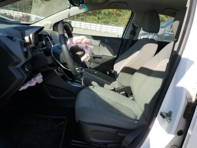 1G1JA5SH6D4148520 - 2013 CHEVROLET SONIC LS 白色 照片 7