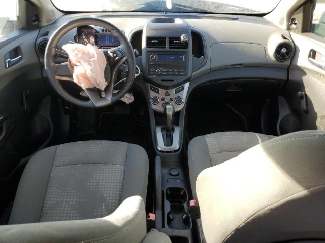 1G1JA5SH6D4148520 - 2013 CHEVROLET SONIC LS 白色 照片 8