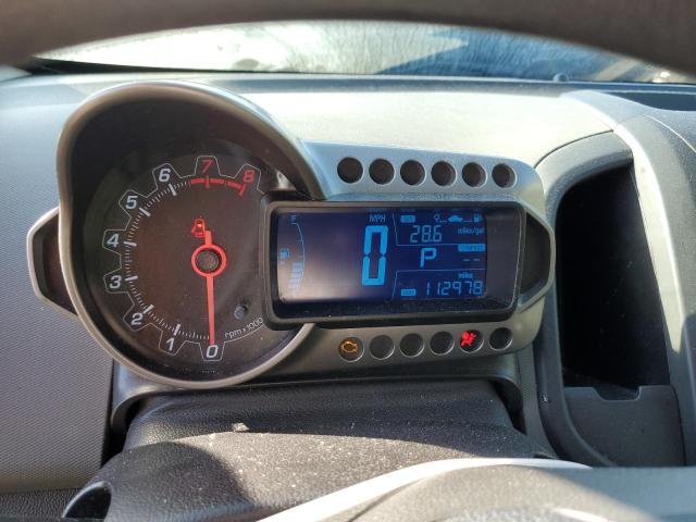 1G1JA5SH6D4148520 - 2013 CHEVROLET SONIC LS 白色 照片 9