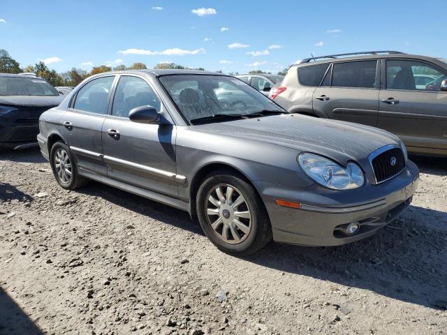 KMHWF35H34A084898 - 2004 HYUNDAI SONATA GLS GRAY photo 4