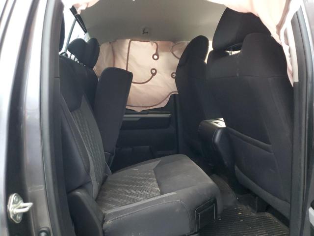 5TFUY5F10LX944559 - 2020 TOYOTA TUNDRA DOUBLE CAB SR/SR5 GRAY photo 10