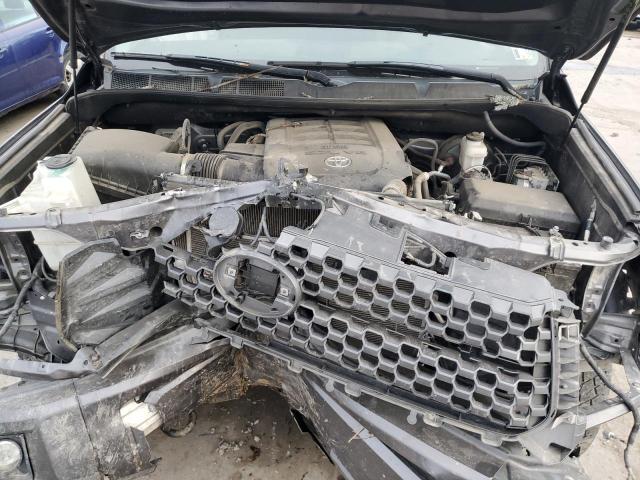 5TFUY5F10LX944559 - 2020 TOYOTA TUNDRA DOUBLE CAB SR/SR5 GRAY photo 11