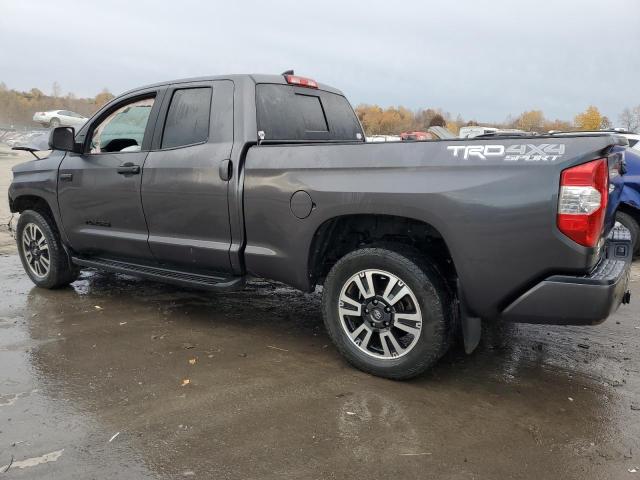 5TFUY5F10LX944559 - 2020 TOYOTA TUNDRA DOUBLE CAB SR/SR5 GRAY photo 2