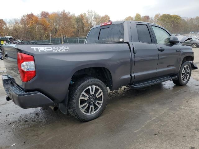 5TFUY5F10LX944559 - 2020 TOYOTA TUNDRA DOUBLE CAB SR/SR5 GRAY photo 3
