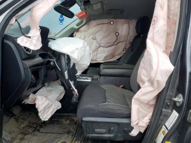 5TFUY5F10LX944559 - 2020 TOYOTA TUNDRA DOUBLE CAB SR/SR5 GRAY photo 7