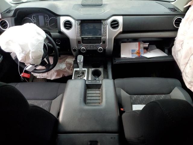 5TFUY5F10LX944559 - 2020 TOYOTA TUNDRA DOUBLE CAB SR/SR5 GRAY photo 8