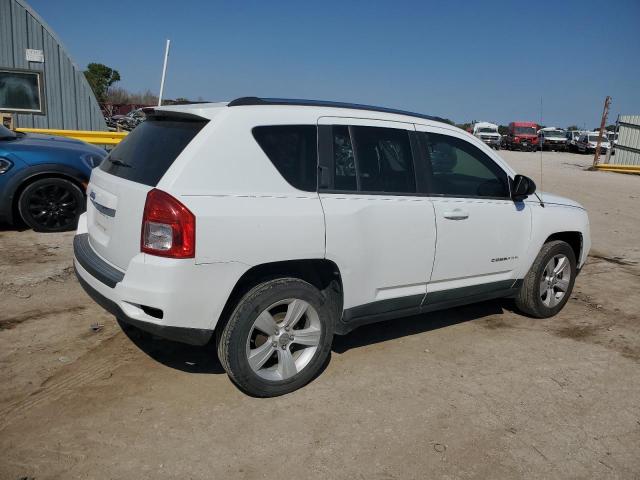 1J4NT1FA2BD267309 - 2011 JEEP COMPASS SPORT WHITE photo 3