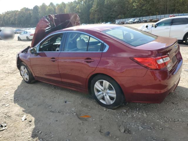 4S3BNAA67F3047956 - 2015 SUBARU LEGACY 2.5I RED photo 2