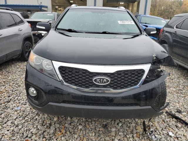 5XYKU4A62CG217538 - 2012 KIA SORENTO EX BLACK photo 5