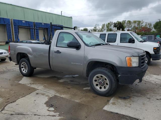 1GTEC14XX8Z245177 - 2008 GMC SIERRA C1500 GRAY photo 4