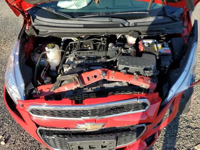 KL8CD6S95EC533038 - 2014 CHEVROLET SPARK 1LT RED photo 11