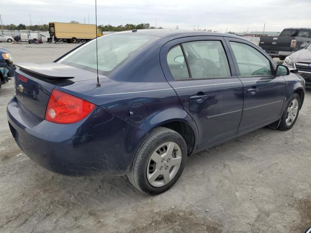 1G1AL58F387126673 - 2008 CHEVROLET COBALT LT BLUE photo 3