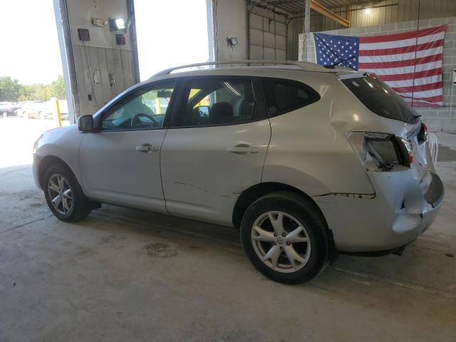 JN8AS58V78W401375 - 2008 NISSAN ROGUE S SILVER photo 2