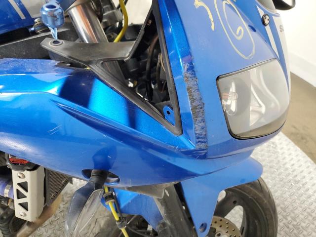 JS1VP53B292100334 - 2009 SUZUKI SV650 A BLUE photo 11