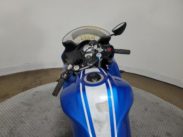 JS1VP53B292100334 - 2009 SUZUKI SV650 A BLUE photo 7