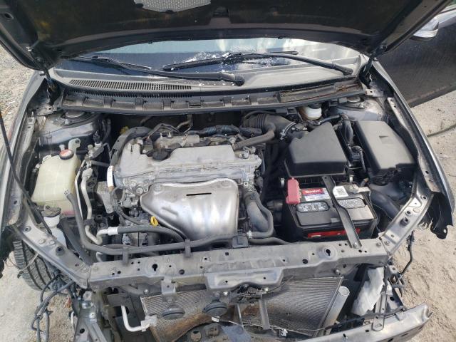 JTKJF5C78FJ004365 - 2015 TOYOTA SCION TC 灰色 照片 11