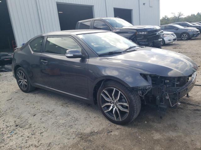 JTKJF5C78FJ004365 - 2015 TOYOTA SCION TC 灰色 照片 4