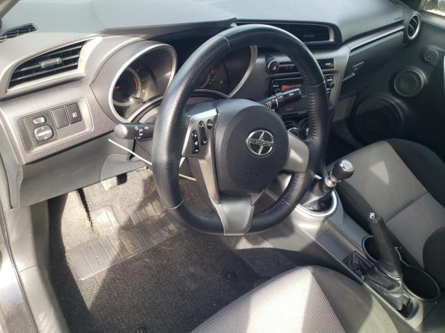 JTKJF5C78FJ004365 - 2015 TOYOTA SCION TC 灰色 照片 8