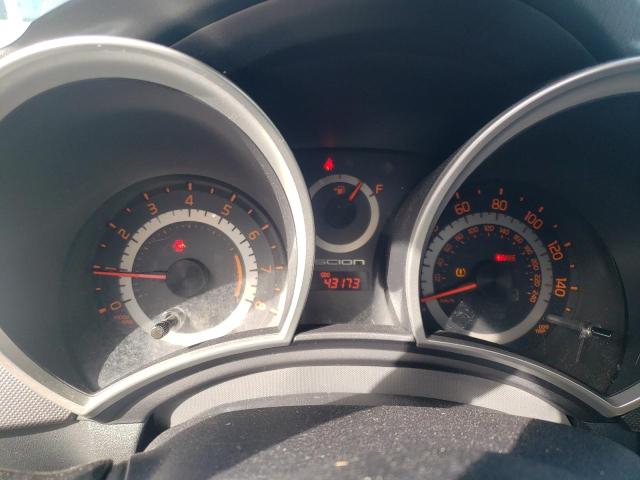 JTKJF5C78FJ004365 - 2015 TOYOTA SCION TC 灰色 照片 9