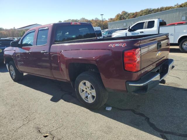 1GCVKREH9EZ199071 - 2014 CHEVROLET SILVERADO K1500 LT RED photo 2