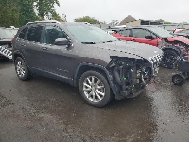 1C4PJMDX9JD586217 - 2018 JEEP CHEROKEE LIMITED GRAY photo 4