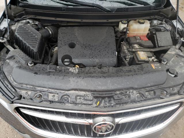 5GAEVBKWXKJ122612 - 2019 BUICK ENCLAVE PREMIUM GRAY photo 12