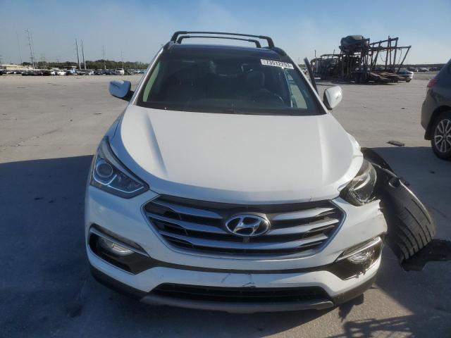 5XYZU3LB3JG565431 - 2018 HYUNDAI SANTA FE S WHITE photo 5