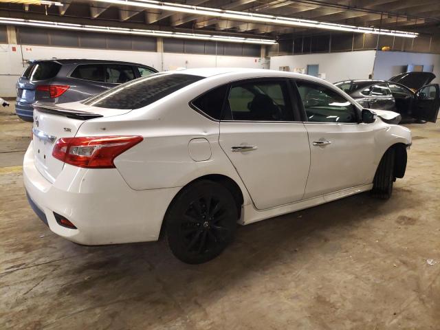 3N1AB7AP6HY405559 - 2017 NISSAN SENTRA S WHITE photo 3