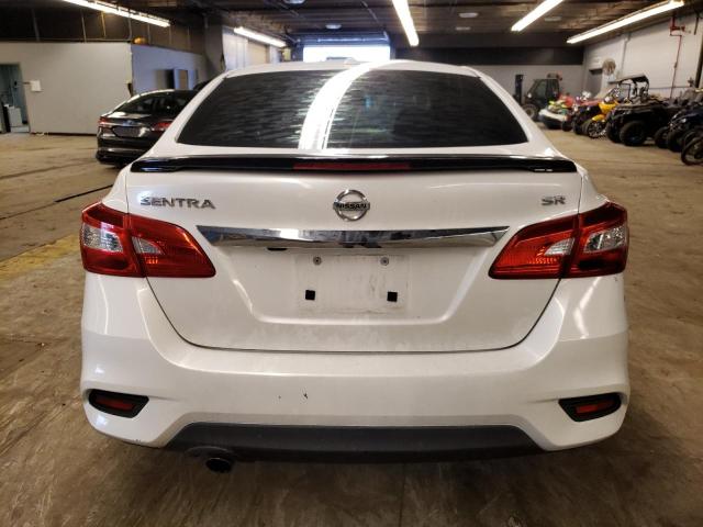 3N1AB7AP6HY405559 - 2017 NISSAN SENTRA S WHITE photo 6