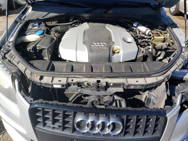 WA1WMAFE9ED018675 - 2014 AUDI Q7 PRESTIGE 银色 照片 12