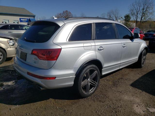 WA1WMAFE9ED018675 - 2014 AUDI Q7 PRESTIGE 银色 照片 3
