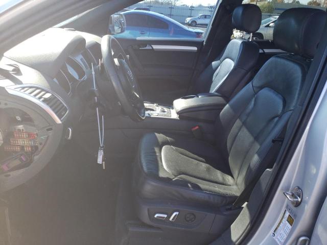 WA1WMAFE9ED018675 - 2014 AUDI Q7 PRESTIGE 银色 照片 7
