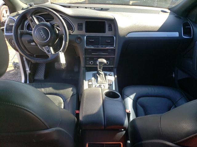 WA1WMAFE9ED018675 - 2014 AUDI Q7 PRESTIGE 银色 照片 8