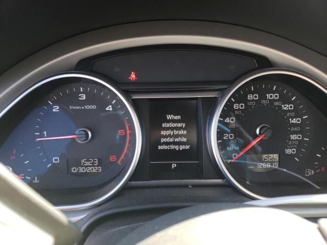 WA1WMAFE9ED018675 - 2014 AUDI Q7 PRESTIGE 银色 照片 9