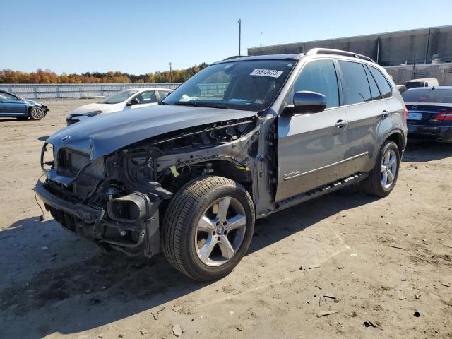 5UXFF0C59ALT84388 - 2010 BMW X5 XDRIVE35D GRAY photo 1