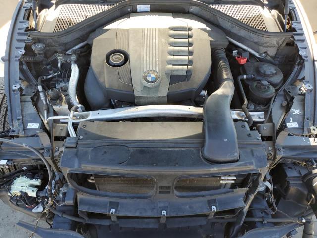 5UXFF0C59ALT84388 - 2010 BMW X5 XDRIVE35D GRAY photo 11